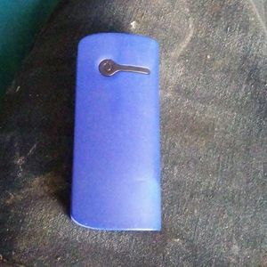 A Blue Portable Charger "PowerBank" With A Flashlight ;D!!!